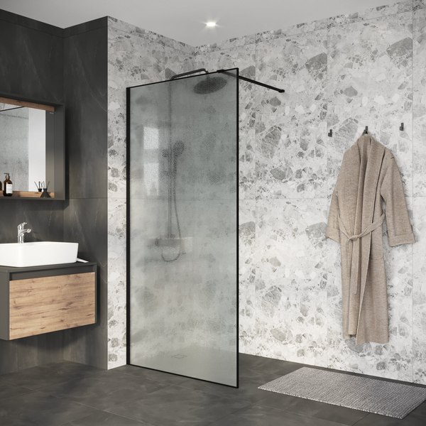 Купить Душевая стенка Niagara Nova NG-781-90BLACK 90x200 в Молодечно