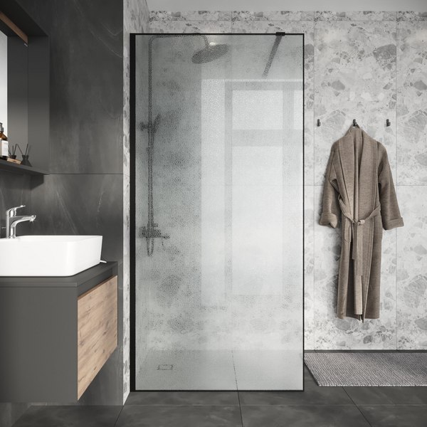 Купить Душевая стенка Niagara Nova NG-781-90BLACK 90x200 в Молодечно