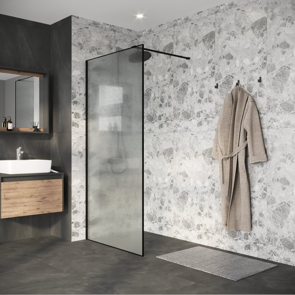 Купить Душевая стенка Niagara Nova NG-781-12BLACK 120x200 в Солигорске