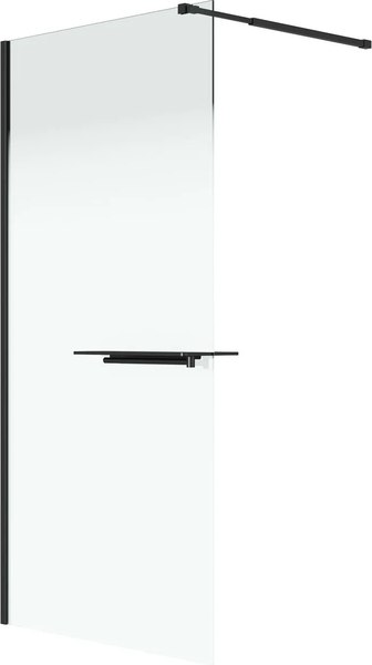 Душевая стенка Niagara Nova NG-582-90BLACK 90x200