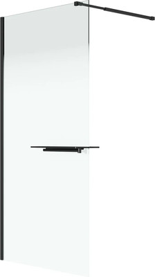 

Душевая стенка, Nova NG-582-10BLACK 100x200