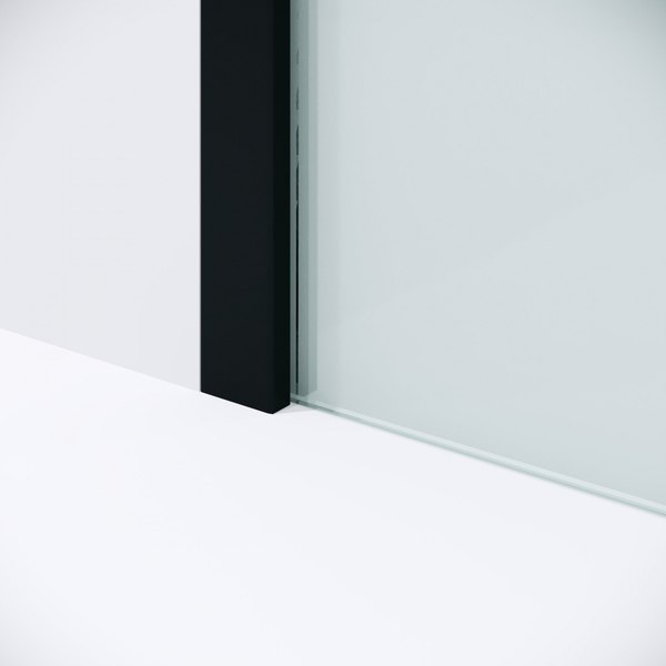 Купить Душевая стенка Niagara Nova NG-582-10BLACK 100x200 в Солигорске