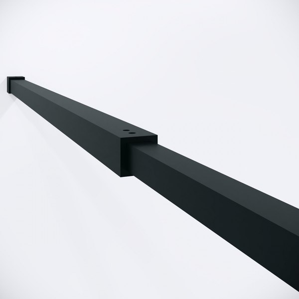 Купить Душевая стенка Niagara Nova NG-582-10BLACK 100x200 в Солигорске