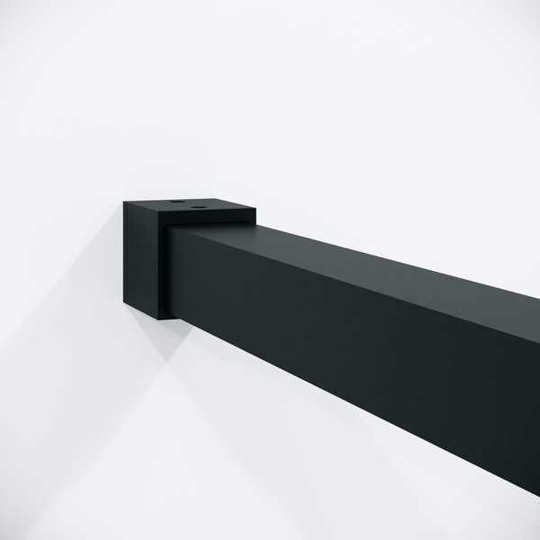 Купить Душевая стенка Niagara Nova NG-582-10BLACK 100x200 в Солигорске