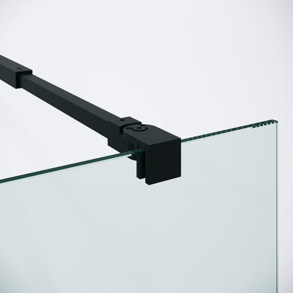 Купить Душевая стенка Niagara Nova NG-582-10BLACK 100x200 в Солигорске