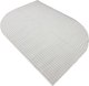 Ковер Radjab Carpet Сканди Сизаль Прямоугольник 10980A / 13057RK (2.4x3.4, Cream/Cream) - 