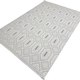 Коврик Radjab Carpet Поло Прямоугольник EN 262 / 12446RK (0.8x1.5, Cream/L.Grey) - 