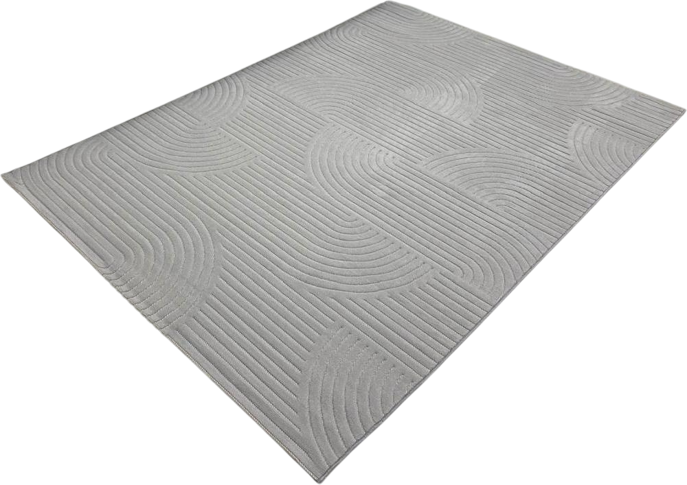 Коврик Radjab Carpet Сканди Сизаль Прямоугольник 10949A / 13041RK (0.8x1.5, Grey/Grey)
