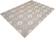 Коврик Radjab Carpet Сканди Сизаль Прямоугольник 10948A / 12208RK (0.8x1.5, Grii/Grii) - 