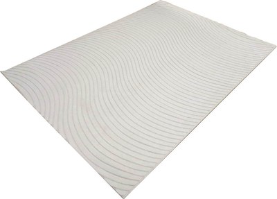 Коврик Radjab Carpet Сканди Сизаль Прямоугольник 10937B / 12243RK (0.8x1.5, Krem/Krem) - 