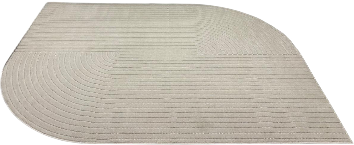 Ковер Radjab Carpet Сканди Сизаль Прямоугольник 10980A / 13050RK (2x2.9, Beige/Beige)
