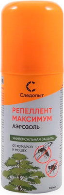 

Аэрозоль от насекомых, Максимум / PF-IR-M100-1