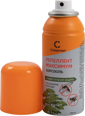 

Аэрозоль от насекомых, Максимум / PF-IR-M100-1