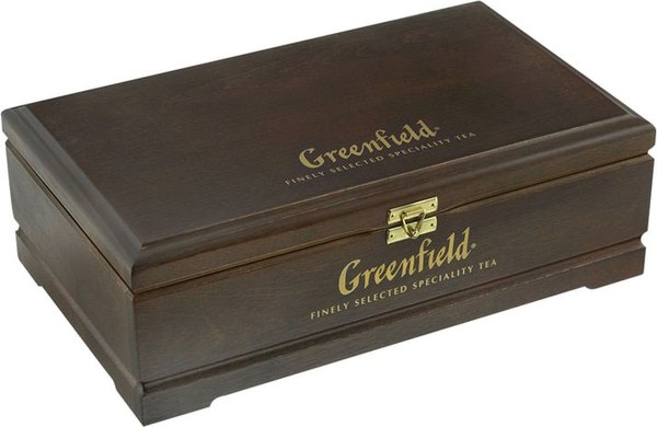 Чай пакетированный GREENFIELD 8 видов