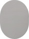 Ковер Radjab Carpet Сканди Сизаль Овал 10935A / 12197RK (1.4x2, Grii/Grii) - 