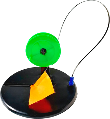 Жерлица рыболовная Три Кита 010.6448 (зеленый) - 