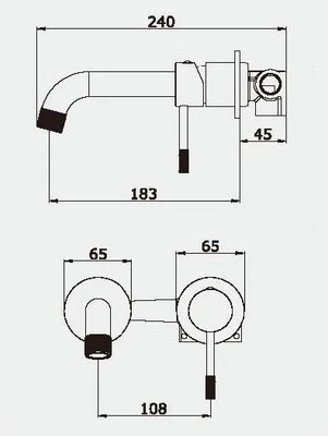 Смеситель Vieir V403513