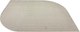Ковер Radjab Carpet Сканди Сизаль Прямоугольник 10980A / 13029RK (1.4x2, Beige/Beige) - 