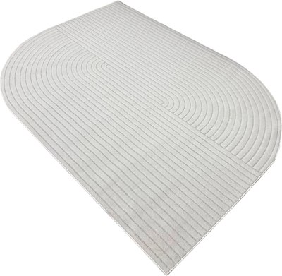 Ковер Radjab Carpet Сканди Сизаль Прямоугольник 10980A / 13030RK (1.4x2, Cream/Cream) - 
