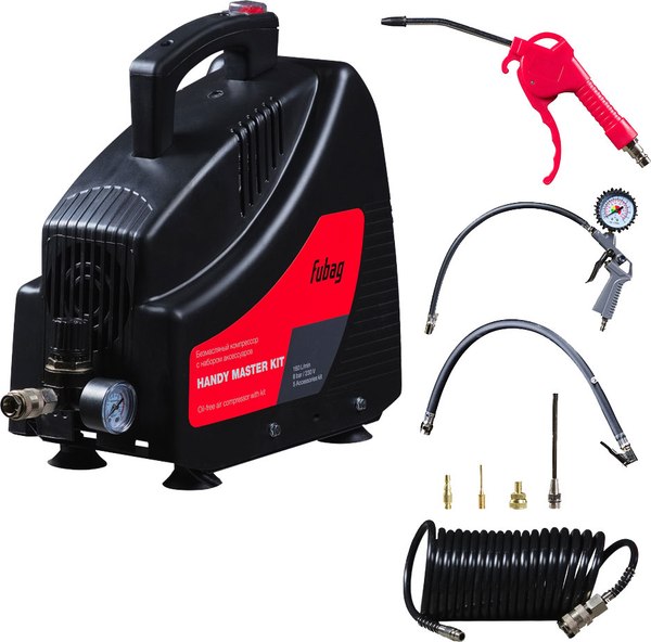 Воздушный компрессор Fubag Handy Master Kit + 5 / OL195/5