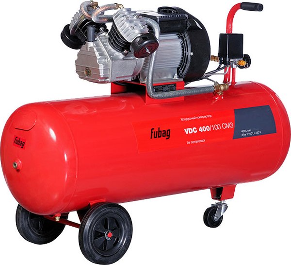 Воздушный компрессор Fubag VDС 400/100 CM3