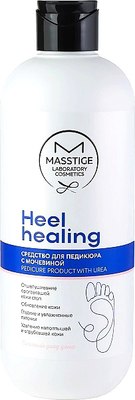 Кератолитик для педикюра Masstige Heel Healing с мочевиной (500мл) - 