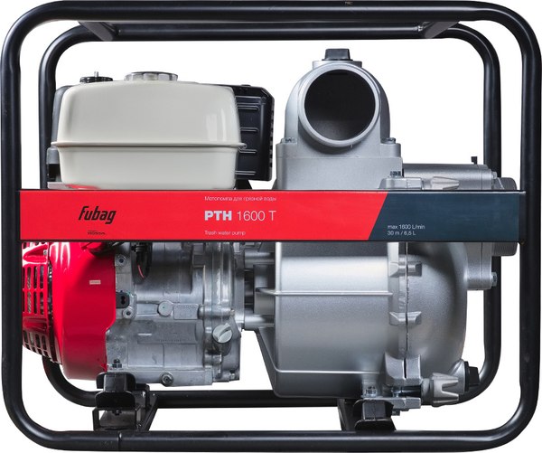 Мотопомпа Fubag PTH 1600Т (646268)
