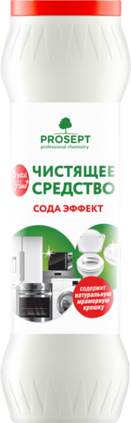 Универсальное чистящее средство Prosept Crystal Hand Сода Эффект (400г)