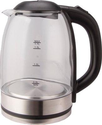 Электрочайник Brevio Glass Kettle BV8008 (черный) - 