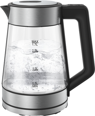 Электрочайник Brevio Glass Kettle BV8060 (черный) - 