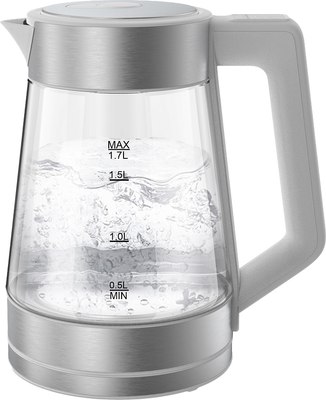 Электрочайник Brevio Glass Kettle BV8060 (белый) - 