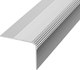 Порог Profiling Угловой ПР-55x30 (0.9м, серебристый) - 