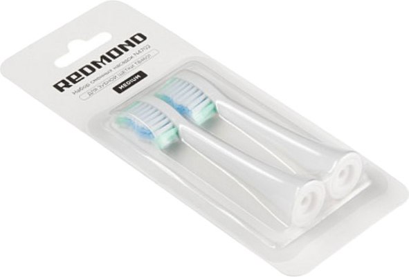 Набор насадок для зубной щетки Redmond N4702 / TB4601 (белый)