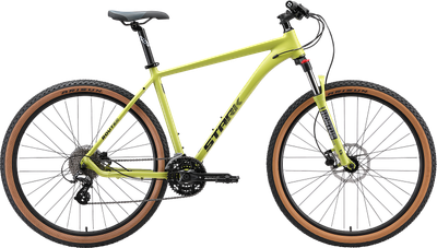 Велосипед STARK 25 Router 29.2 (M/18, оливковый матовый/черный) -