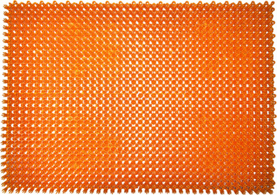 

Коврик грязезащитный, Из полиэтиленового модуля 40x56