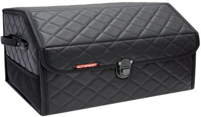 Органайзер автомобильный Autoprofi ORG-60GF BK/BK (черный) - 