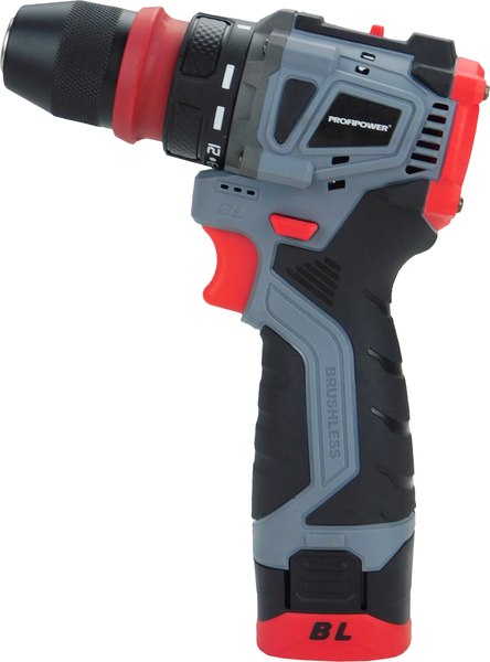 Аккумуляторная дрель-шуруповерт Profipower Profipower BL-161B / E0241