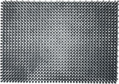

Коврик грязезащитный, Из полиэтиленового модуля 40x56