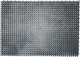 Коврик грязезащитный Пластизделие Из полиэтиленового модуля 40x56 (серый металлик) -