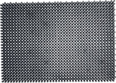 

Коврик грязезащитный, Из полиэтиленового модуля 40x56