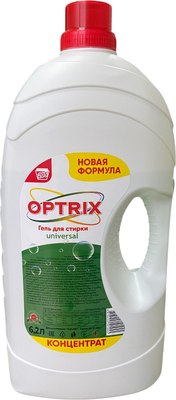 Гель для стирки Optrix Universal (6.2л) - 