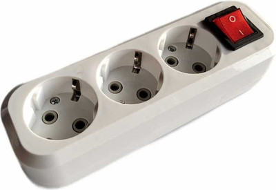 

Колодка удлинителя, LE SOB 3-х местная 16А / LE070500-0008