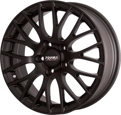 

Литой диск, GT 17x7" 5x108мм DIA 63.4мм ET 50мм Черный Матовый New