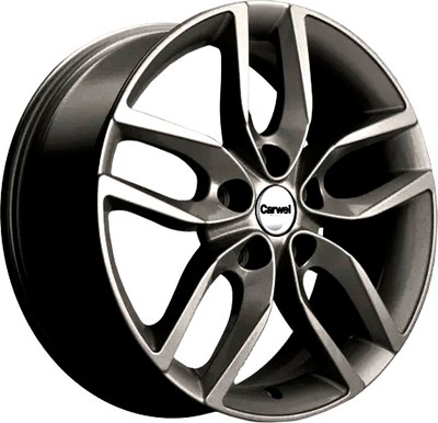 

Литой диск, Кутыр 1708 Geely Сoolray 17x6.5 5x114.3мм DIA 54.1мм ET 45мм GRT