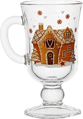 

Кружка, Глинтвейн. Пряничный домик / 08C1405GH
