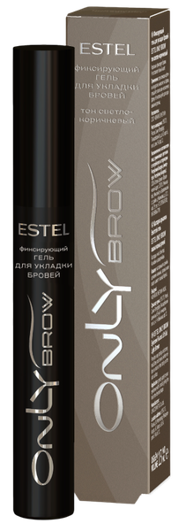 Гель для бровей Estel Only Brow тон светло-коричневый (13мл)