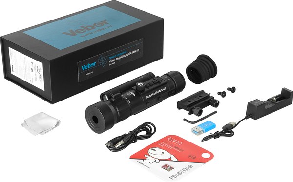 Оптический прицел Veber DigitalHunt R44x6-48 (ночной)