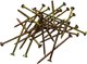 Саморез MFIX Конструкционный потайной по дереву 3.5х50 TORX 15 (500шт) - 