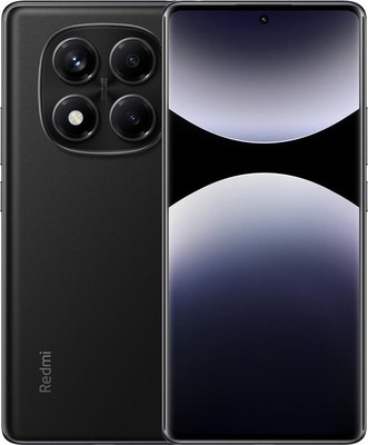 Смартфон Xiaomi Redmi Note 14 Pro 8GB/256GB (полуночный черный,  с NFC) - 