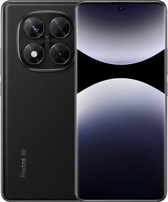 Смартфон Xiaomi Redmi Note 14 Pro 5G 12GB/256GB (полуночный черный, с NFC) - 